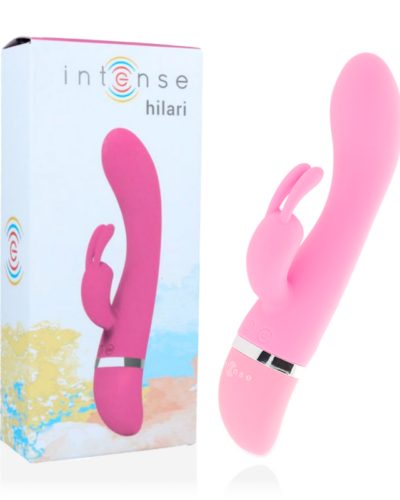 Intense - Hilari Pink Silicon Luxe Vibrator