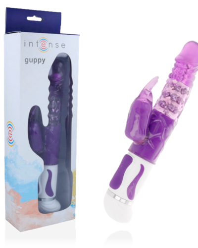 Intense - Guppy Lilac Rotator Vibrator