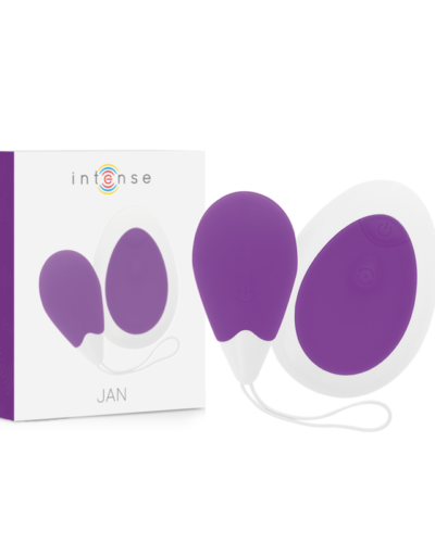 Intense - Jan Lilac Remote Control Vibrating Egg