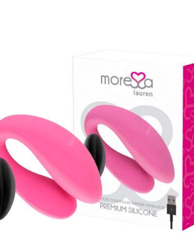 Moressa - Lauren Remote Control Stimulator For Couples
