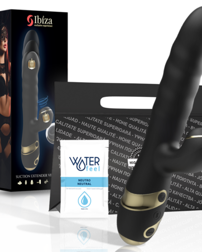Ibiza - Up  Down + Vibrator + Clitoris Suction