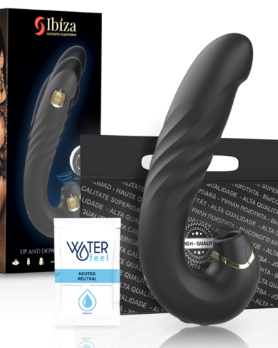 Ibiza - Clip Up  Down + Vibrator + Clitoris Suction
