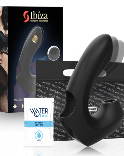 Ibiza - Powerful Vibrating And Clitoris Suction Thimble