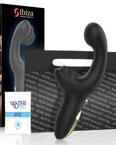 Ibiza - Wave Suction Vibrator