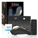 Ibiza - Silicone Pantie Vibrator Remote Control