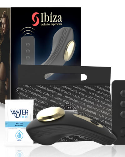 Ibiza - Silicone Pantie Vibrator Remote Control