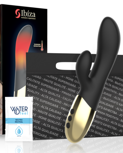 Ibiza - Heating Rabbit Vibrator