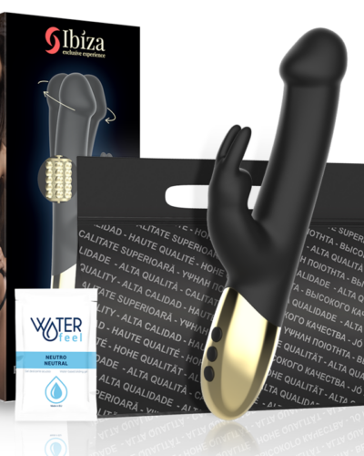 Ibiza - Rotating Rabbit Vibrator