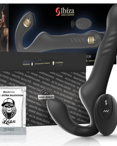 Ibiza - Remote Control Strapless Vibrator Up  Down
