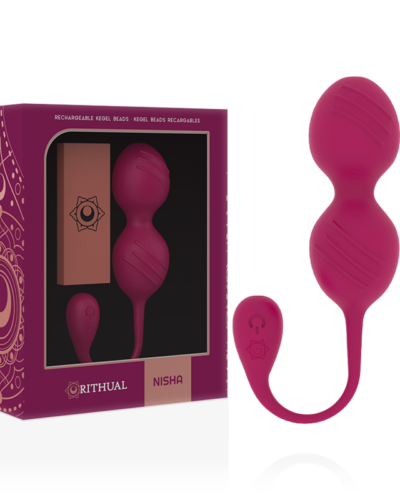 Rithual - Nisha Rechargeable Vibrating Kegel Balls Orchid