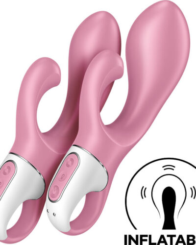Satisfyer - Air Pump Bunny 2 Pink