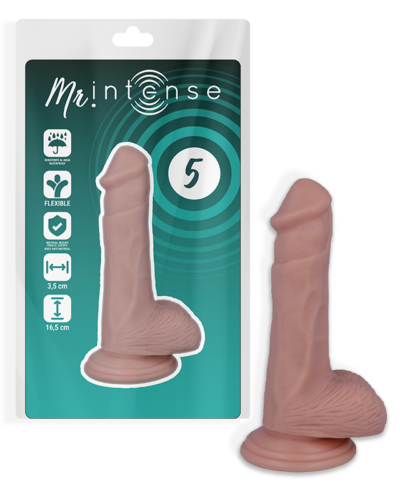 Mr Intense - 5 Realistic Cock 16.5 cm -O- 3.5 cm