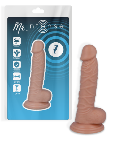 Mr Intense - 7 Realistic Cock 17.1 cm -O- 2.9 cm
