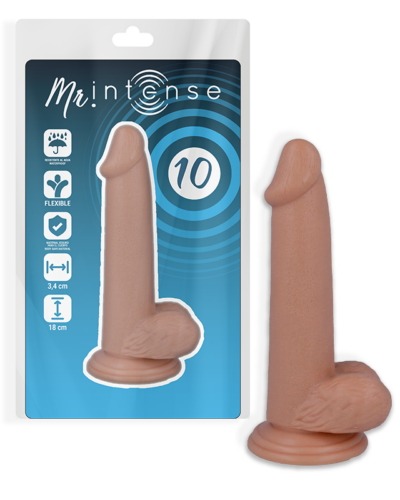 Mr Intense - 10 Realistic Cock 18 cm -O- 3.4 cm