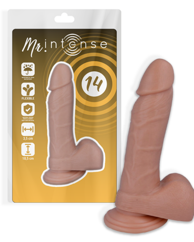 Mr Intense - 14 Realistic Cock 18.5 cm -O- 3.8 cm
