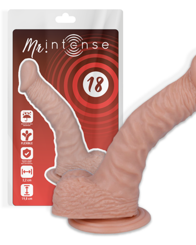 Mr Intense - 18 Realistic Cock 19.8 cm -O- 3.2 cm