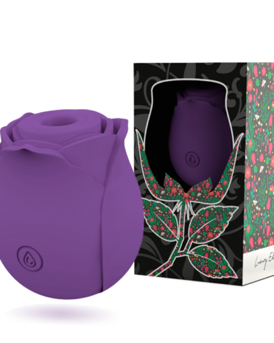 Mia - Rose Wave Clitoris Suction Limited Edition - Purple