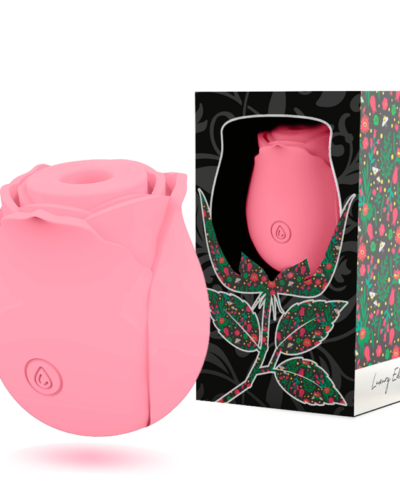 Mia - Rose Clitoris Suction Waves Limited Edition - Pink