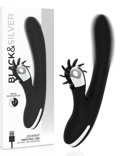 Blacksilver - Bunny Johnny Vibrating Vibe