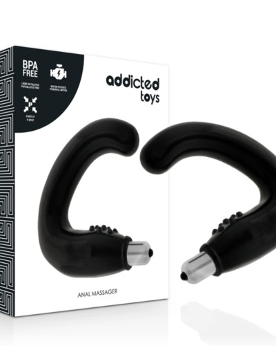 Addicted Toys - Anal Massager Black