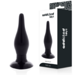 Addicted Toys - Anal Plug 14.5 cm Black