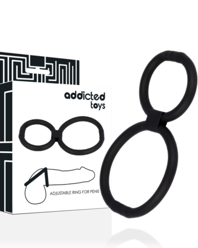 Addicted Toys - Adjustable Rings For Penis