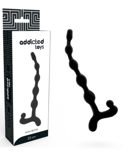 Addicted Toys - Anal Balls 22 cm Black