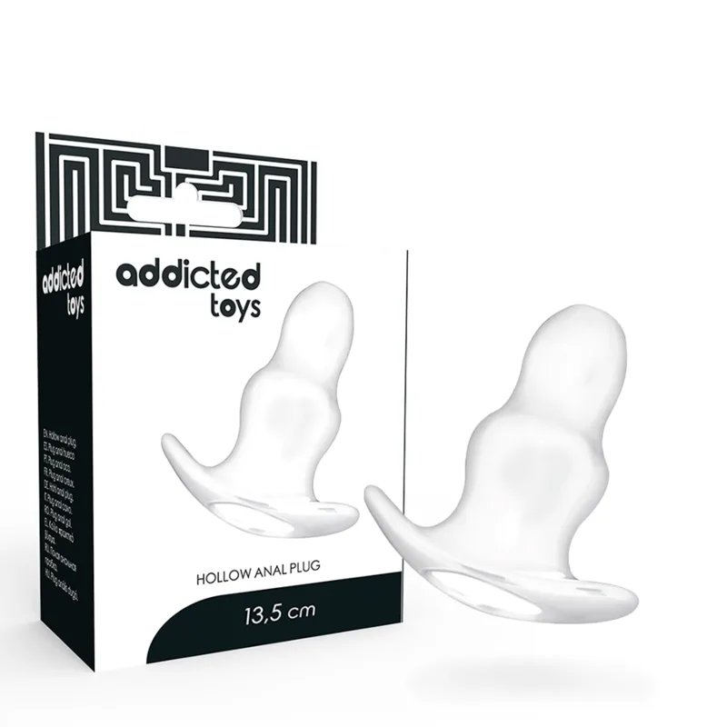 Addicted Toys - Large Anal Dilator 13 cm - Transparent
