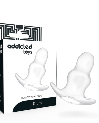 Addicted Toys - Medium Anal Dilator 11 cm - Transparent