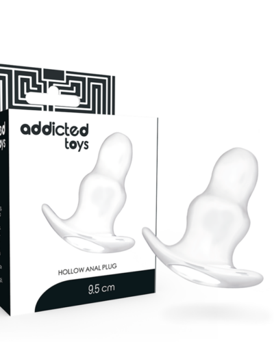 Addicted Toys - Medium Anal Dilator 9.5 cm - Transparent