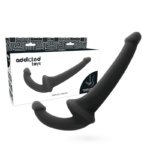 Addicted Toys - Dildo with Rna S Without Subjection Black