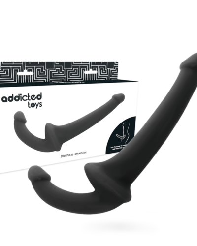 Addicted Toys - Dildo with Rna S Without Subjection Black