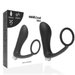 Addicted Toys - Prostatic Vibrator Rechargeable Model 1 - Black