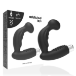 Addicted Toys - Prostatic Vibrator Rechargeable Model 3 - Black