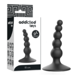 Addicted Toys - Anal Sexual Plug 10 cm Black