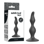 Addicted Toys - Anal Sexual Plug 12 cm Black