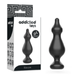 Addicted Toys - Anal Sexual Plug 13.6 cm Black