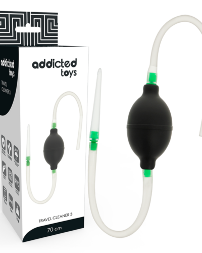 Addicted Toys - Black Enema Set