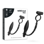 Addicted Toys - Anal Plug With Vibratory Ring