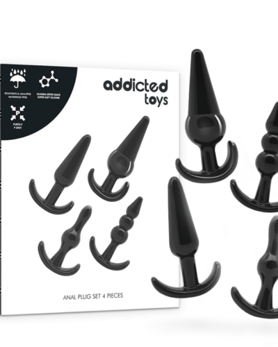 Addicted Toys - Set 4 Anal Plugs