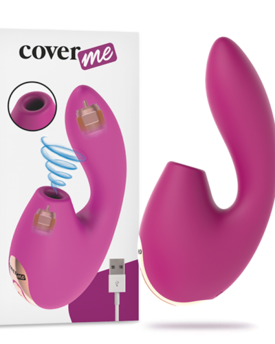 Coverme - Clitoral Sucker  Powerful G-Spot Rush Vibrator