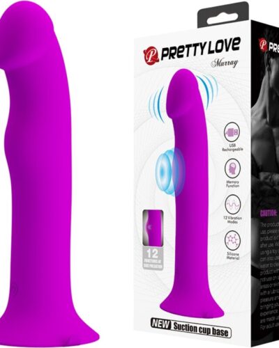 Pretty Love - Murray Vibrator And G-Point Stimulator Purple