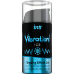 Intt - Powerful Intimate Stimulant Vibrating Gel Fr O Effect 15ml