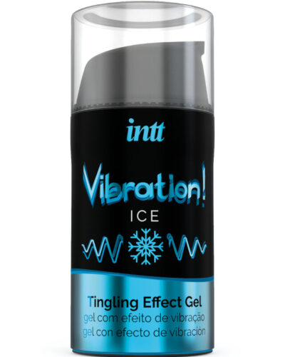 Intt - Powerful Intimate Stimulant Vibrating Gel Fr O Effect 15ml