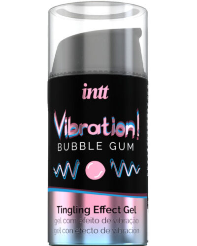 Intt - Powerful Intimate Stimulant Liquid Vibrating Gum Gum 15ml