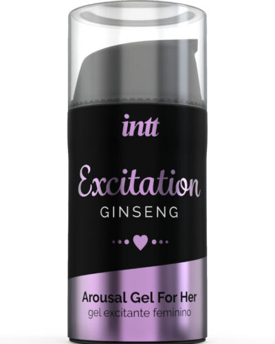 Intt Lubricants - Stimulating And Exciting Gel Intimate Heat Activator Sexual Desire