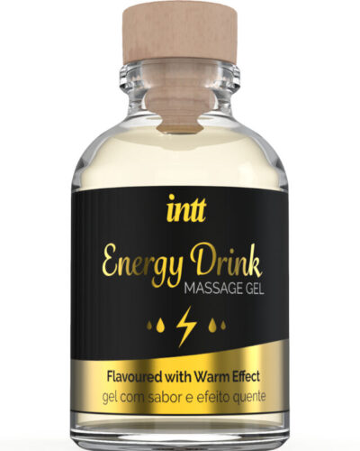 Intt Massage  Oral Sex - Massage Gel With Flavored Energy Ca Drink And Heating Effect