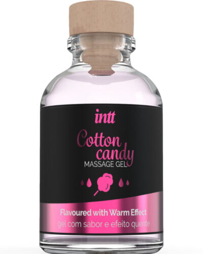 Intt Massage  Oral Sex - Massage Gel With Cotton Candy Flavor And Heating Effect