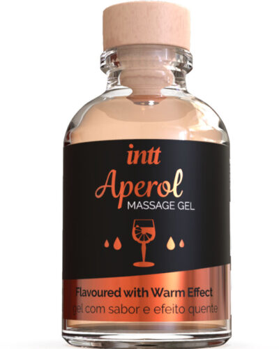 Intt Massage  Oral Sex - Aperol Massage Gel Intense Heat Effect