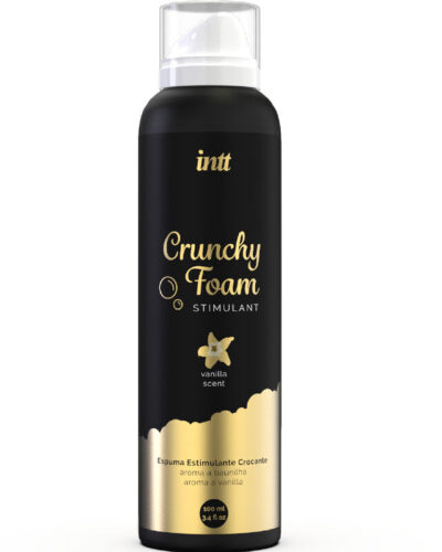 Intt Massage  Oral Sex - Crunchy Crunchy Vanilla Stimulanet Foam